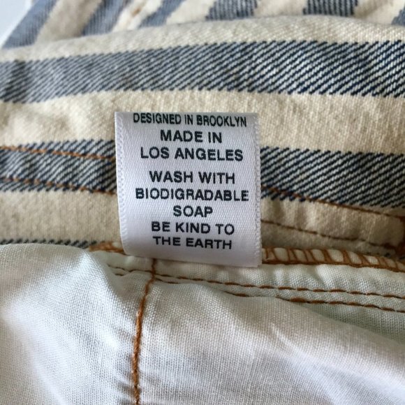 Judi Rosen - Natural Indigo Striped - 212 Jeans - 28 - Picture 11 of 13